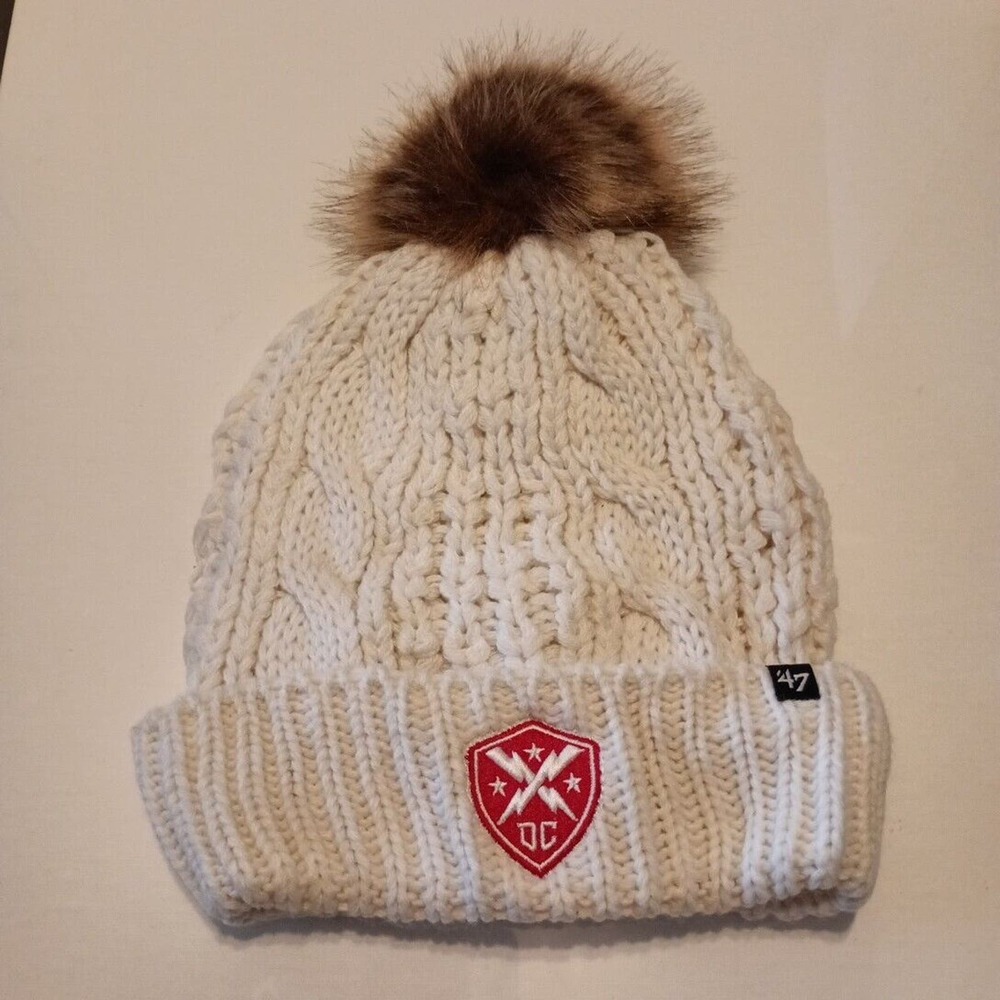 XFL UFL DC‎ Defenders Beanie Pom